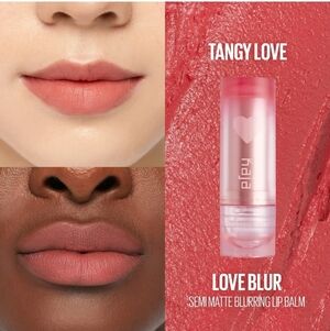 Kaja Love Blur Semi-matte Blurring Lip Balm - Tangy Love - New, No Box, Sealed